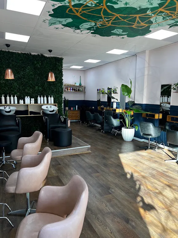 The styling floor at Satori Hair Sunshine on Watt St, opened in 2019