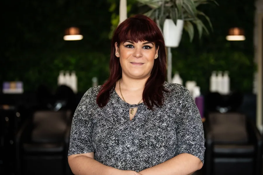 Dani, stylist at Satori Hair Kingsville, Melbourne