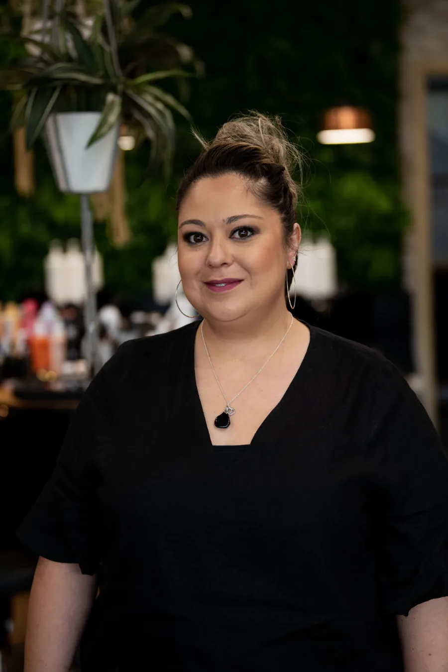 Jess, senior stylist at Satori Hair Kingsville, Melbourne
