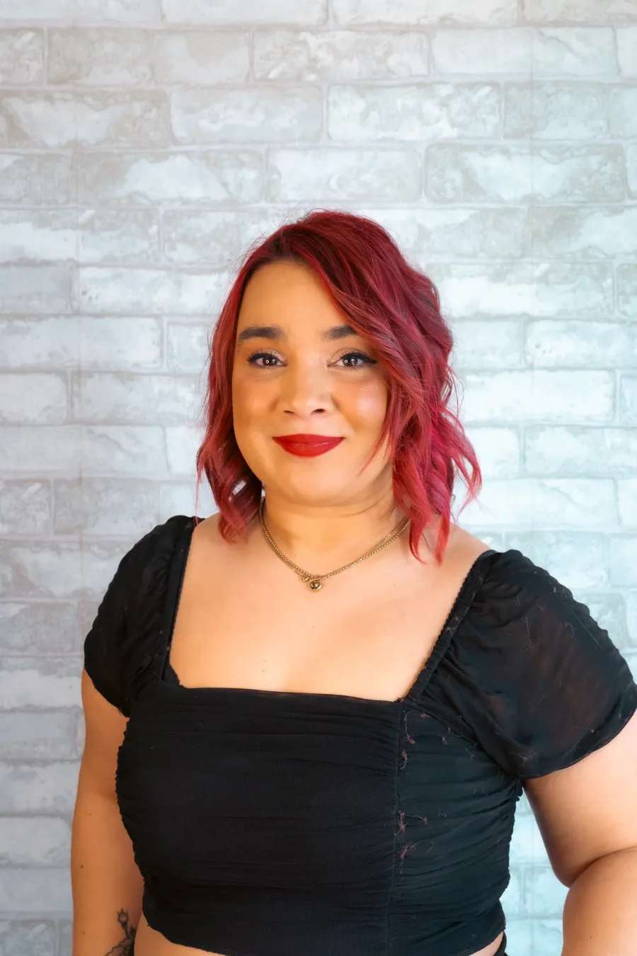 Maria K, senior stylist at Satori Hair Essendon, Melbourne